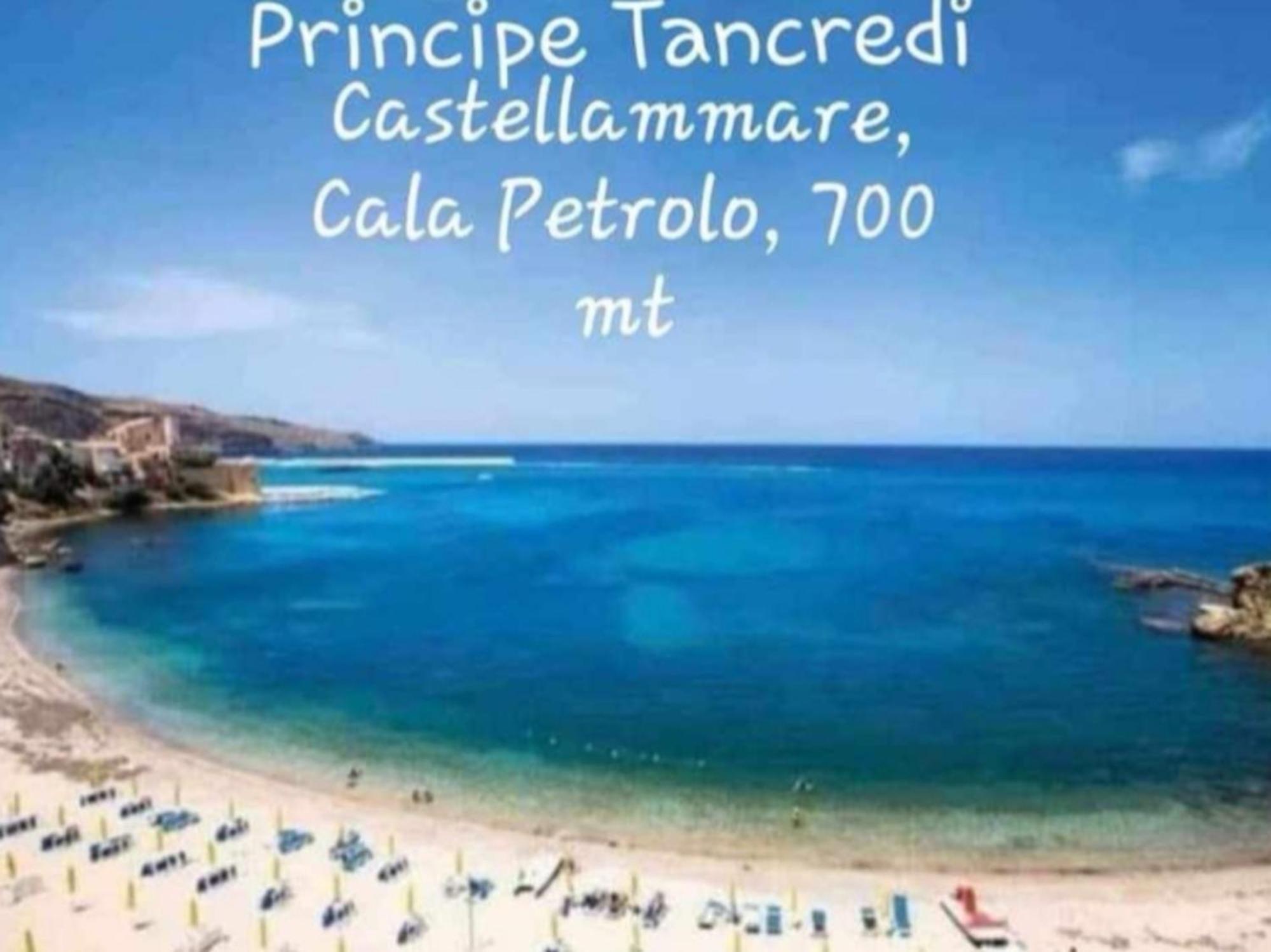 卡斯泰拉马莱Principe Tancredi公寓 外观 照片